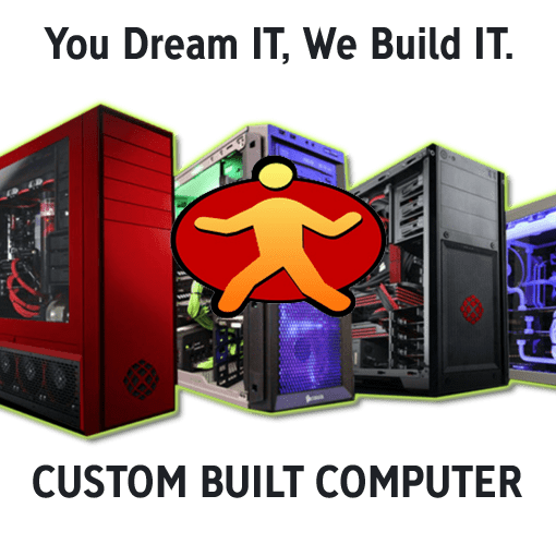 Live-Tech Custom Build Computer