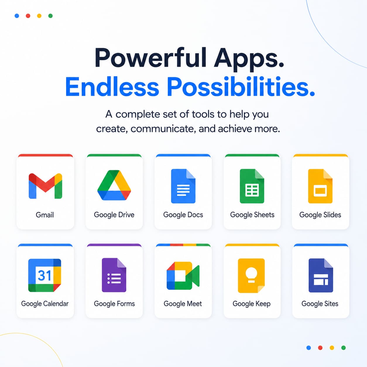 Google Workspace - Monthly