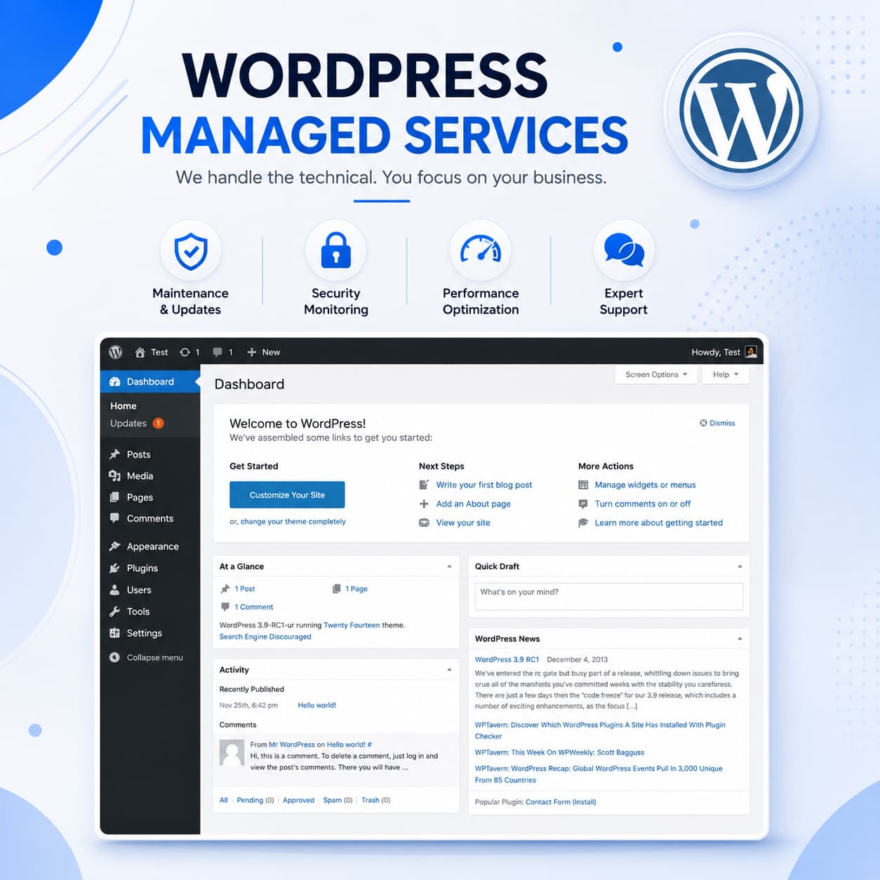 WordPress Managed Services