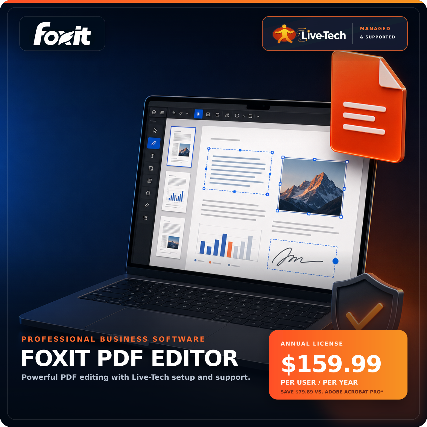 FoxIT PDF Editor