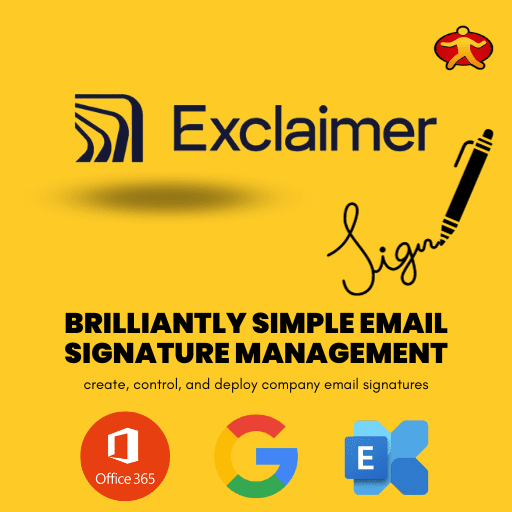 Exclaimer Email Signature Management Managed by Live-Tech