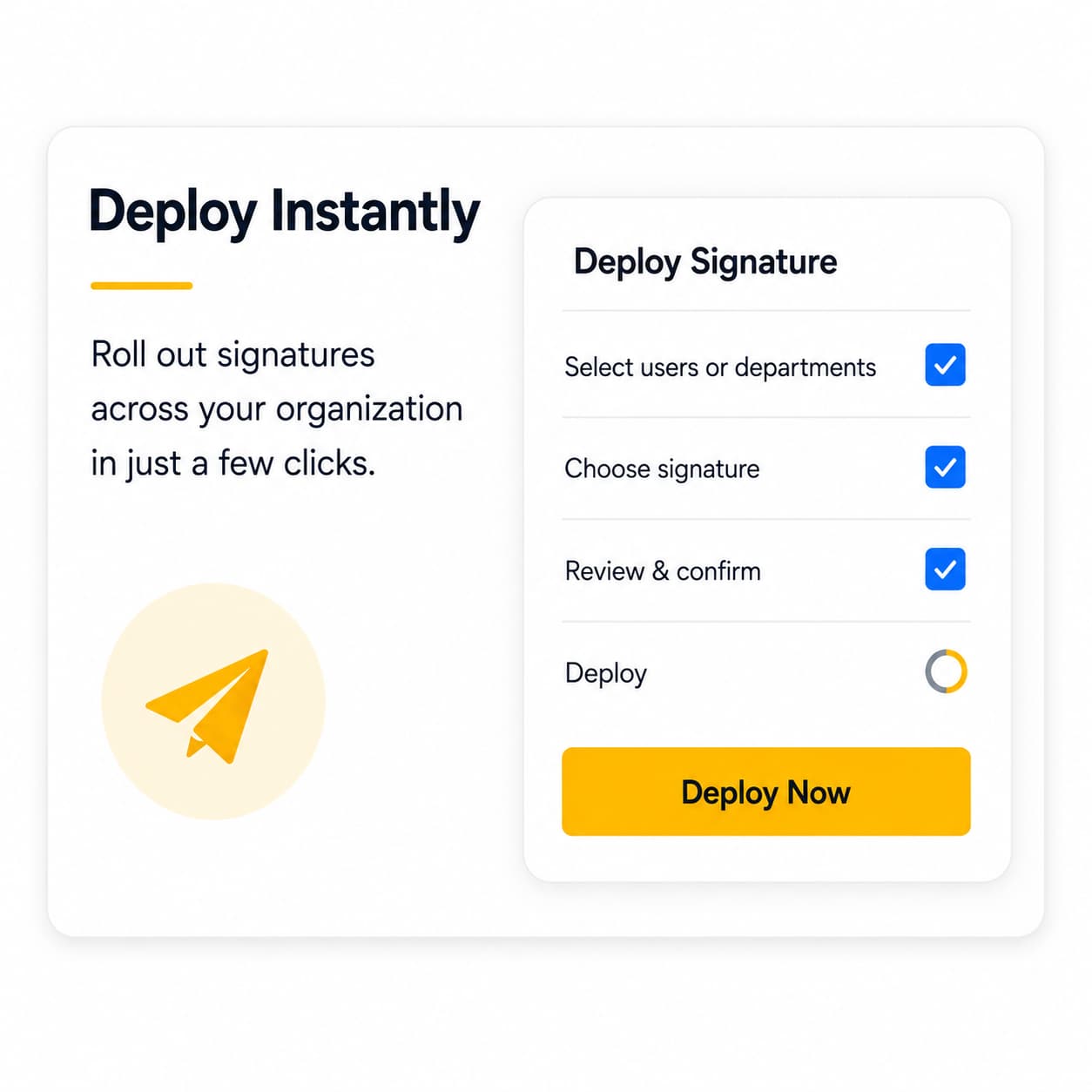 Exclaimer Email Signature Management