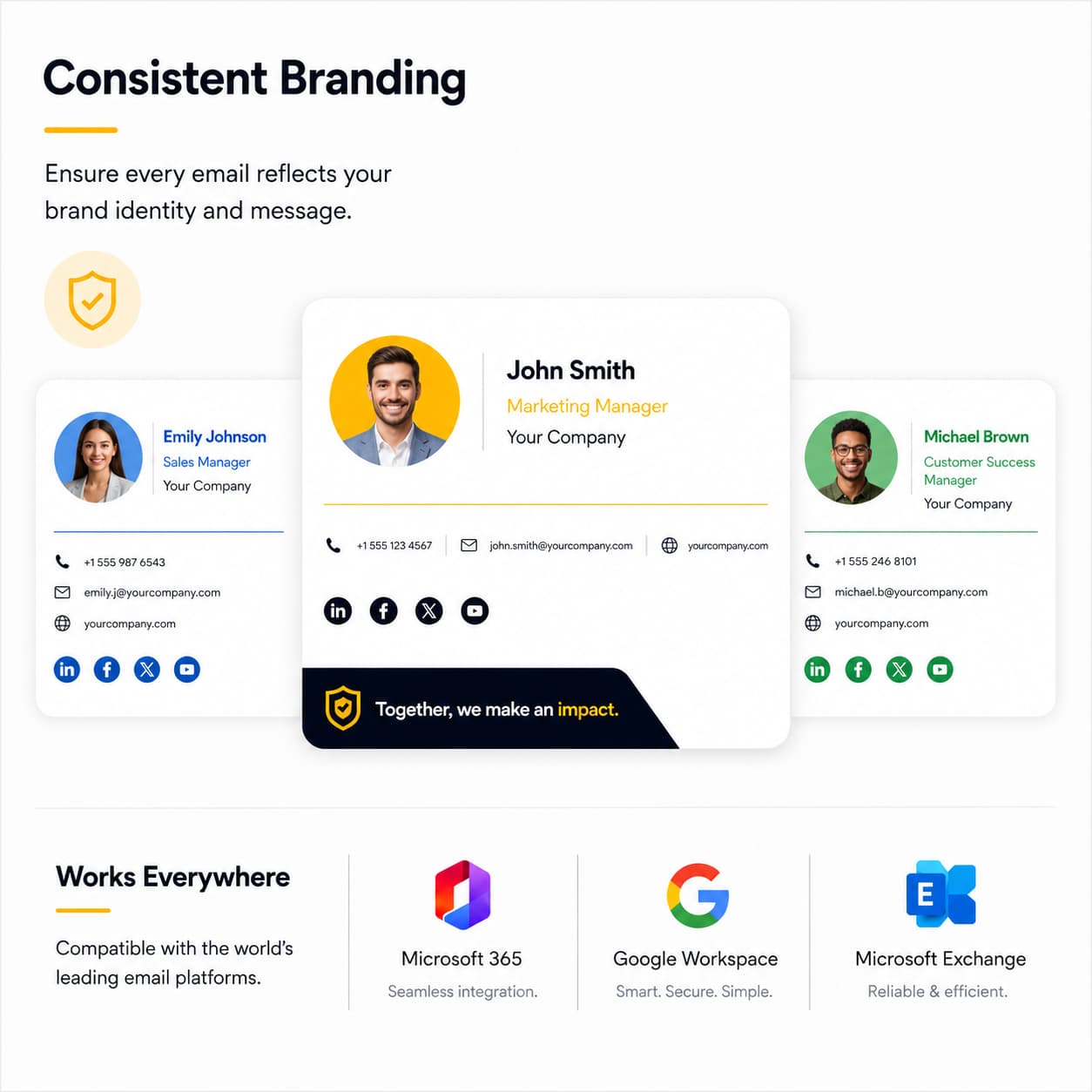 Exclaimer Email Signature Management