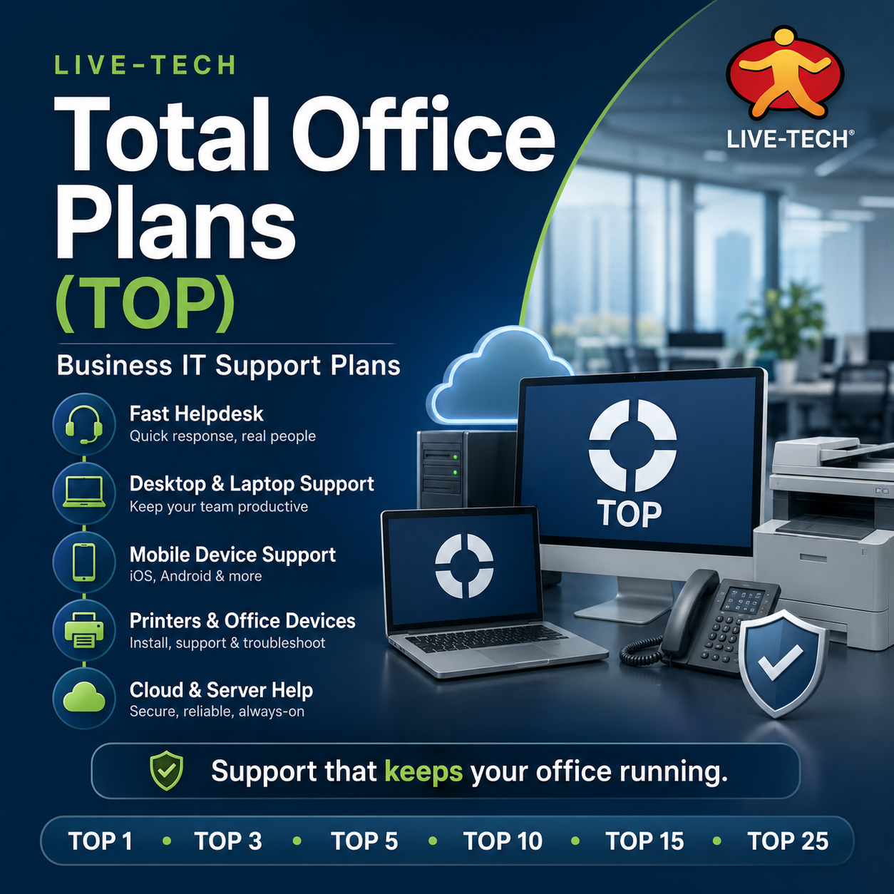 Total Office Plans | TOP