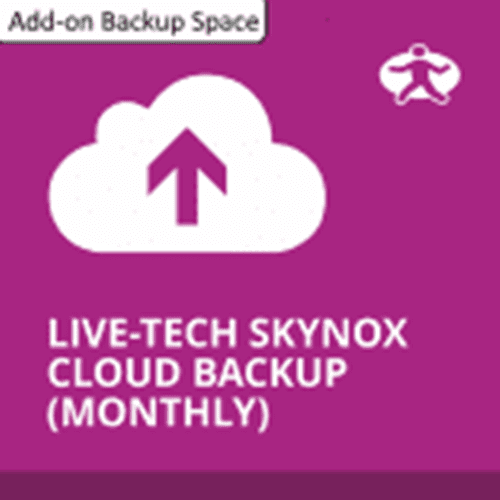Live-Tech SkyNox Cloud Add-on Backup Space (Monthly)