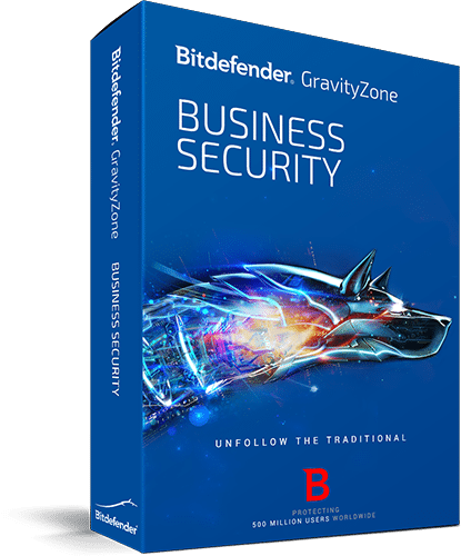 Bitdefender GravityZone Advanced Threat Protection w. MSP Services (Quarterly)