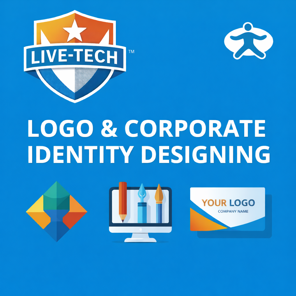 Logo & Corporate Identity Designing