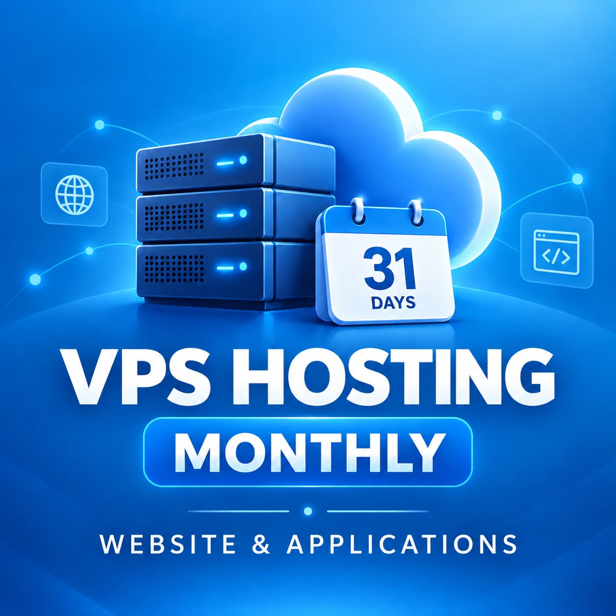 Live-Tech VPS shared hosting Monthly (Website and Applications)