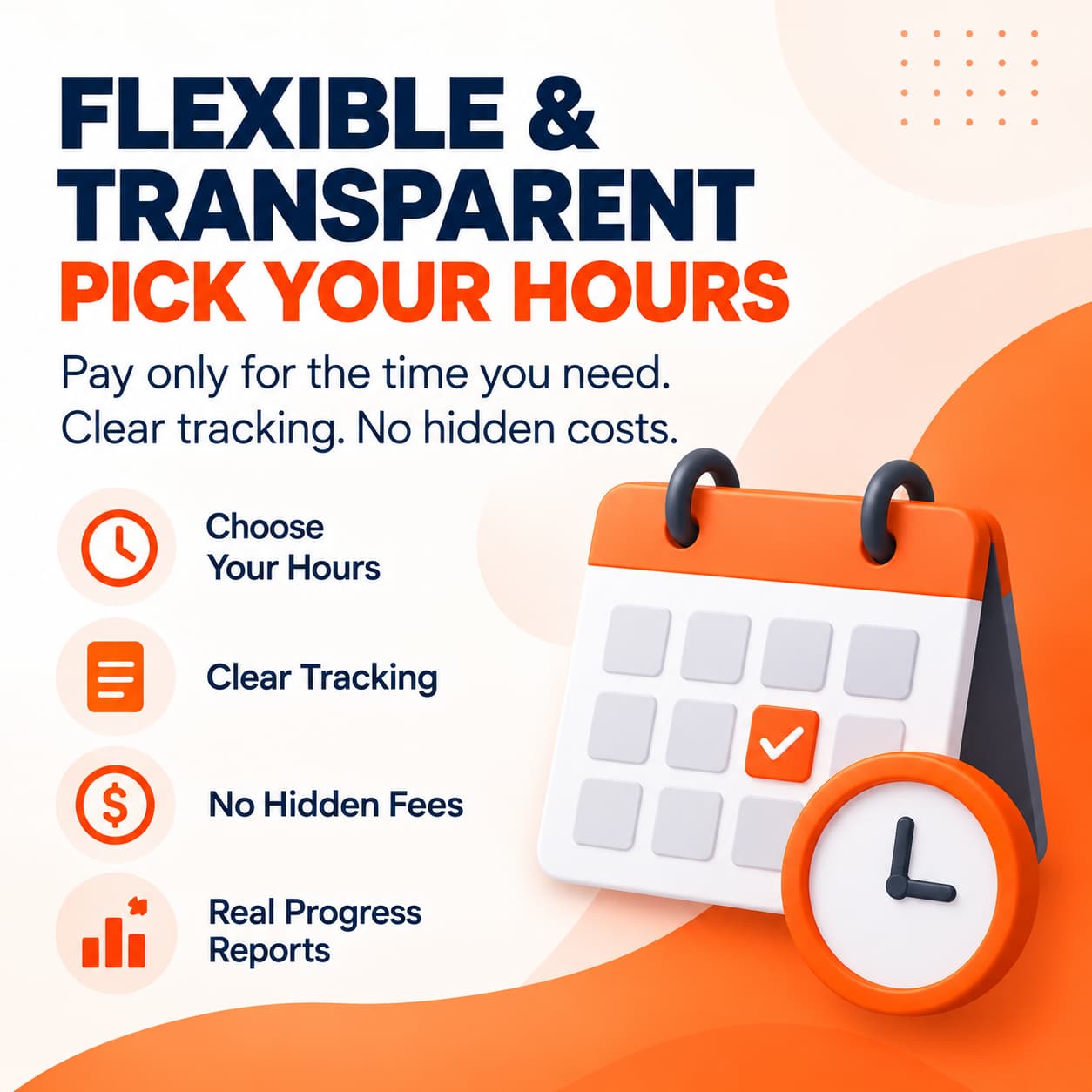 Hourly Web Development Packs