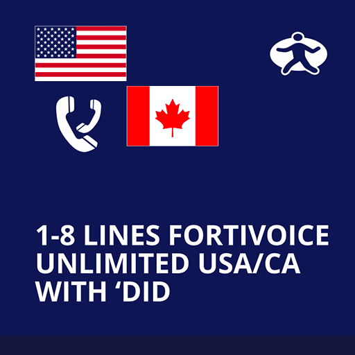 Monthly – Unlimited USA/Canada With 'DID' – Lynk VoIP