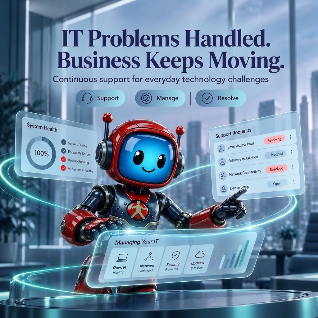 Business IT Support (BIS) - Unlimited Service (Monthly)