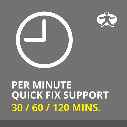 Per Minute Quick Fix Remote Support