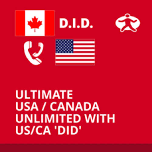 US and Canada Unlimited with US/CA 'DID' - Business Lynk VoIP