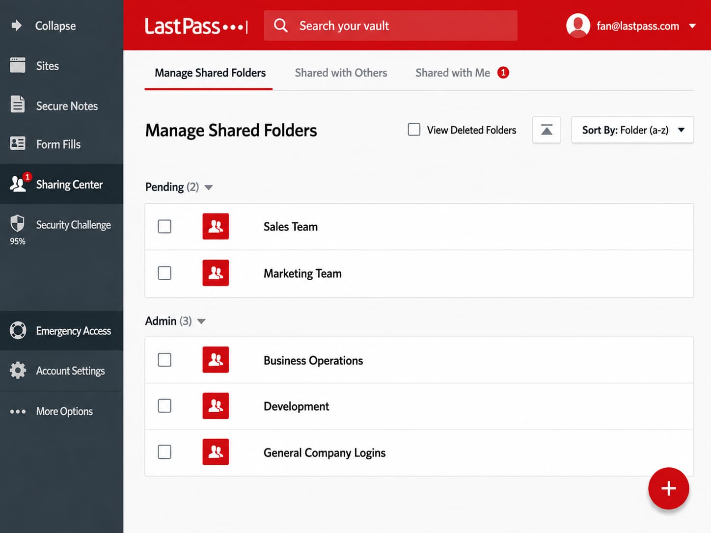 LastPass Business managed by Live-Tech
