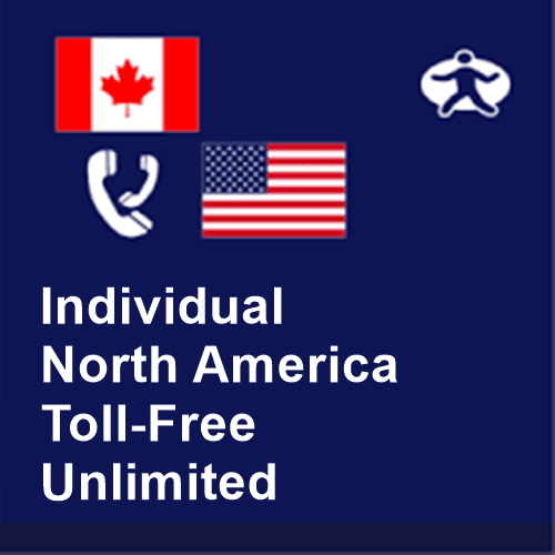 Individual North America Toll-Free Unlimited - Residential Lynk VoIP