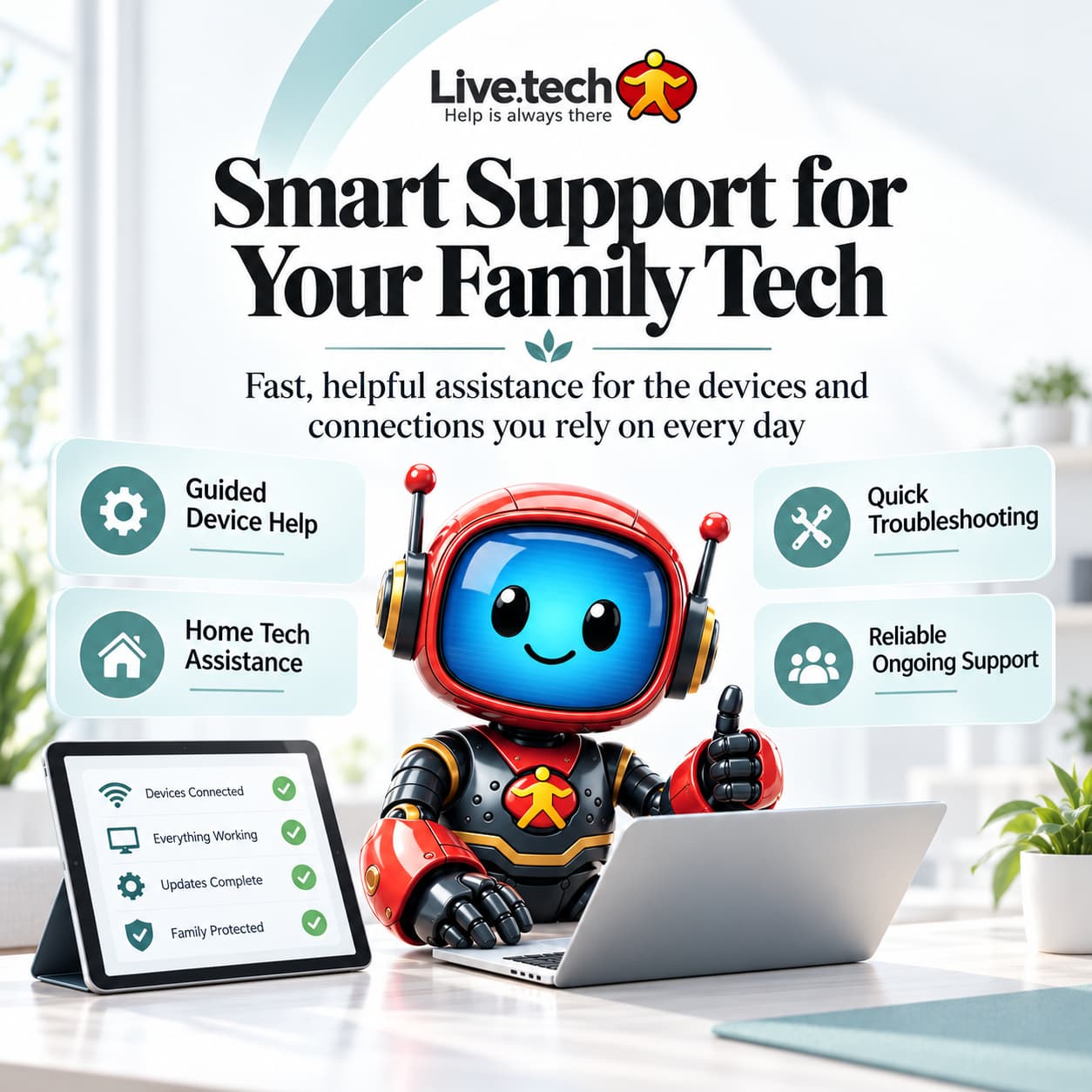 Family IT Plans | FIT - Home Computer Repair & Technology Support