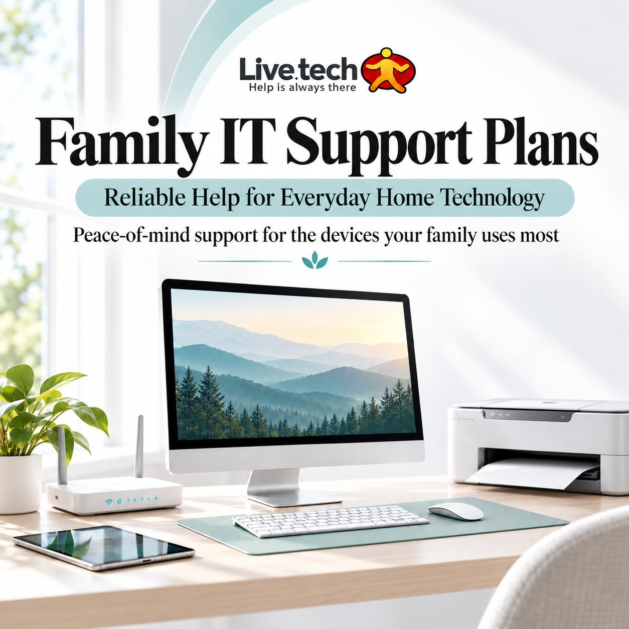 Family IT Plans | FIT - Home Computer Repair & Technology Support