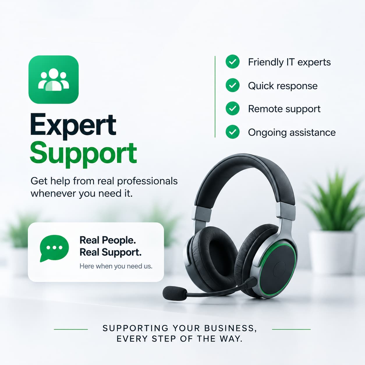 Business IT Support – Limited Service (BIS) Yearly