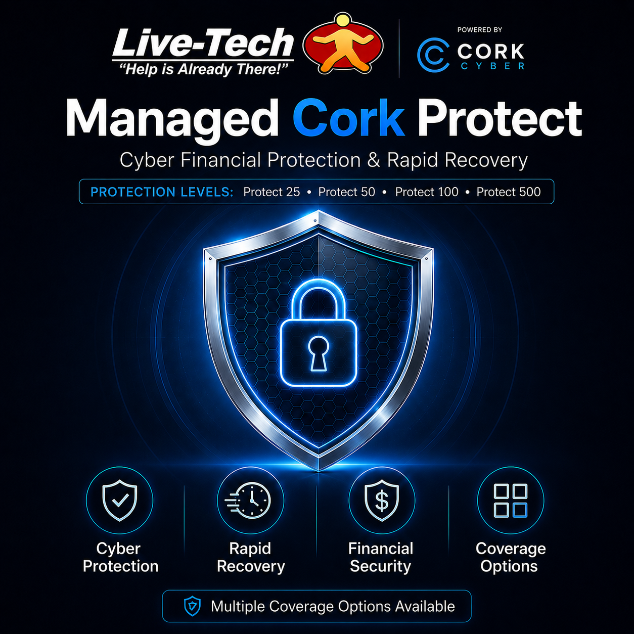 Live-Tech Managed Cork Protect