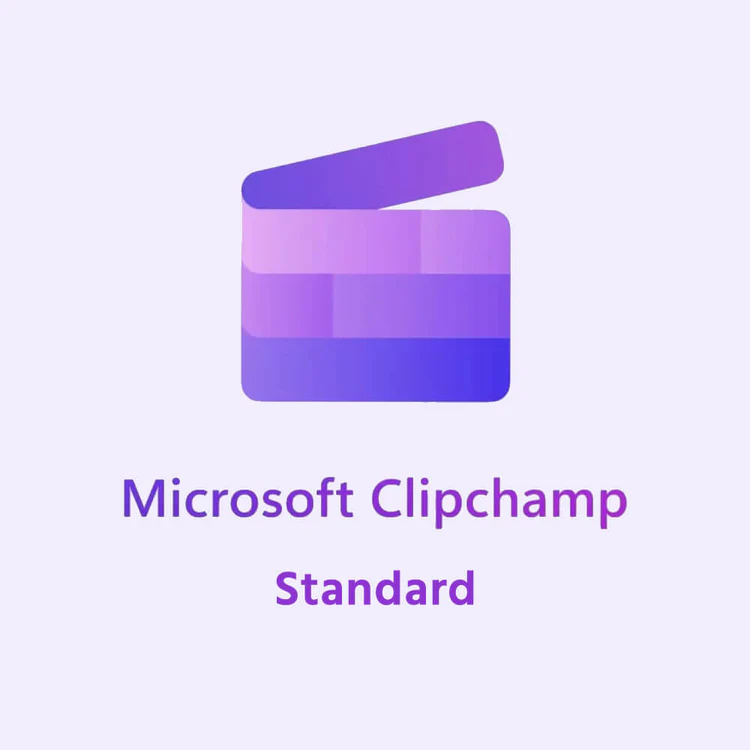 Microsoft Clipchamp Standard (1 user License)