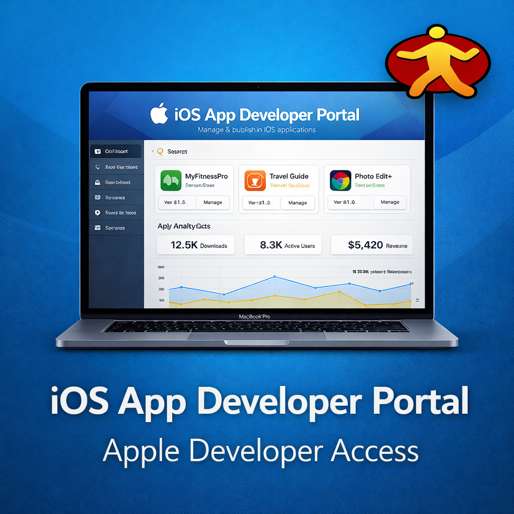 iOS App Developer Portal