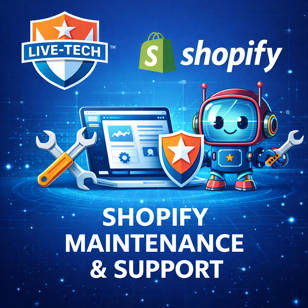 Shopify Maintenance & Support