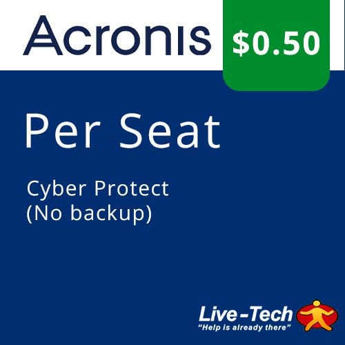 Live-Tech SkyNox Cloud Backup (Monthly)