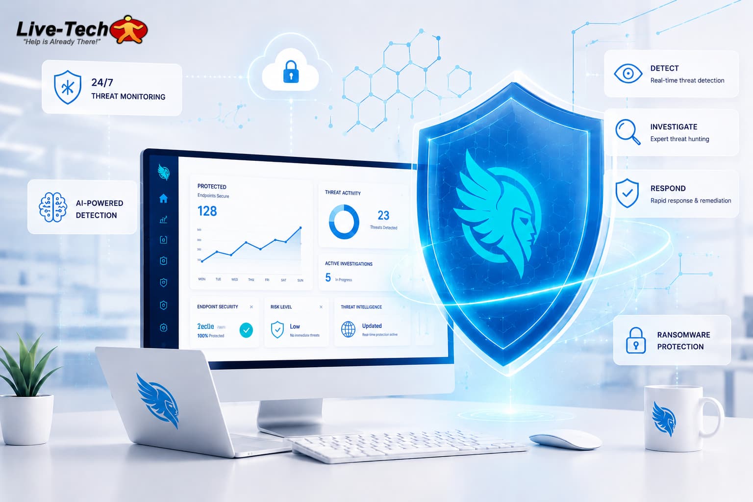 Huntress Cyber Security Workstation: Advanced Protection for Modern Endpoints