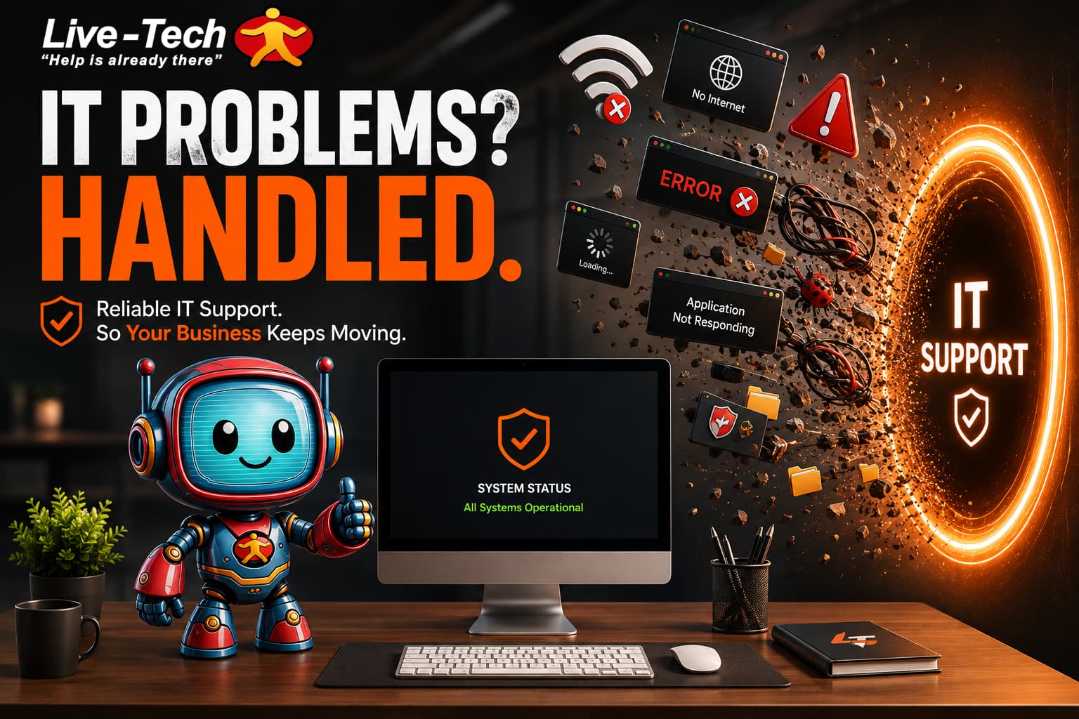 Why Every Small Business Needs Reliable IT Support ?