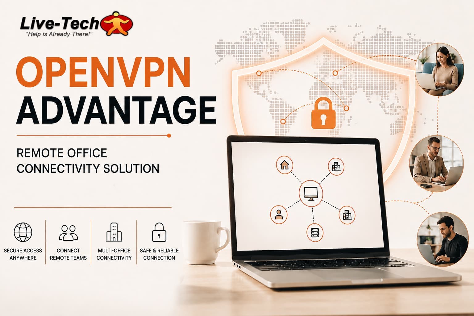 Live-Tech OpenVPN Advantage – Secure Remote Office Connectivity