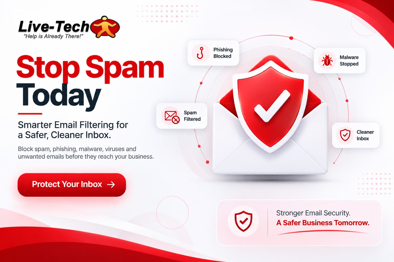 Stop Spam Before It Reaches Your Inbox