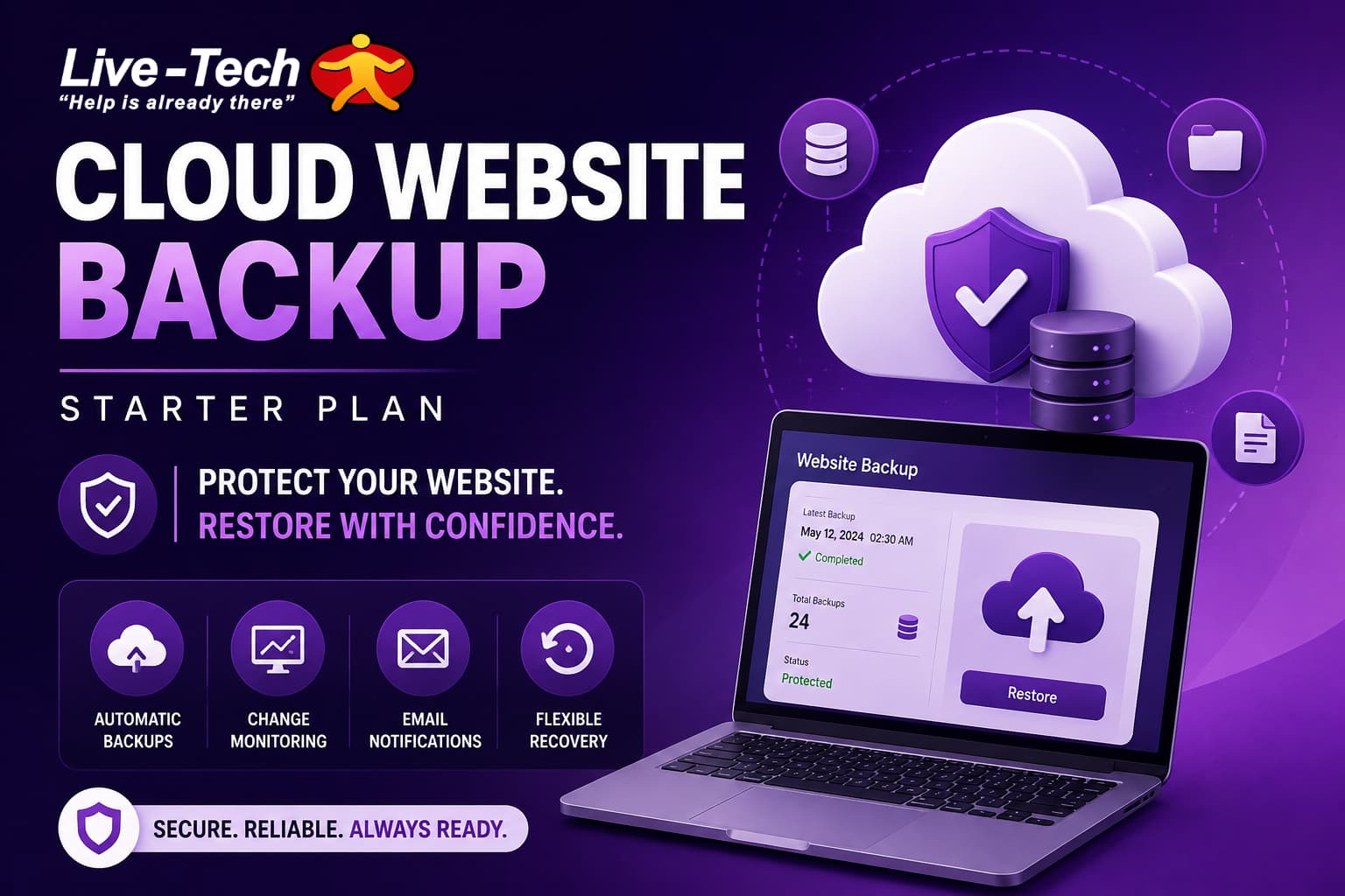 Why Every Business Website Needs Reliable Backup & Recovery