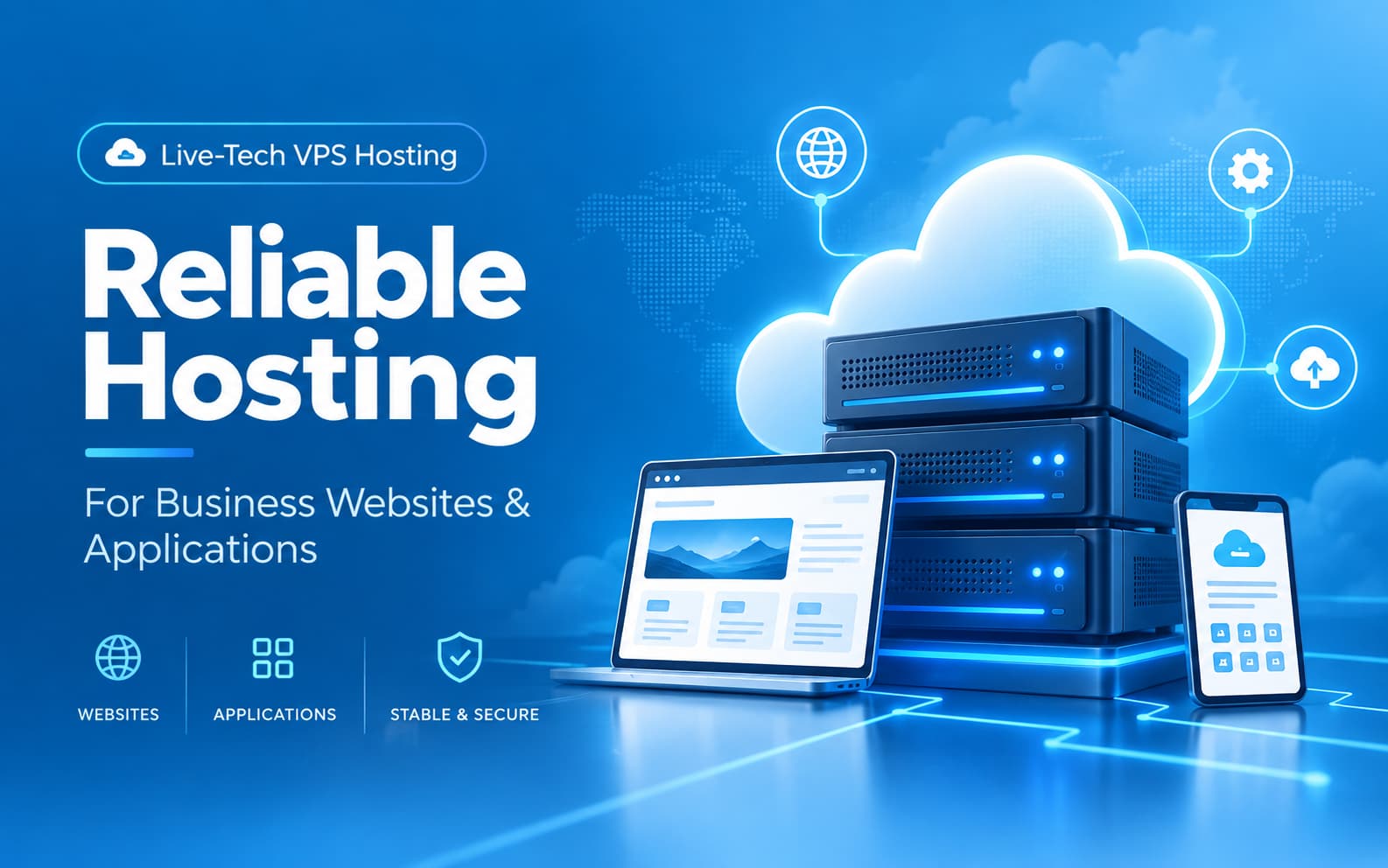 Smart Hosting for Websites and Applications