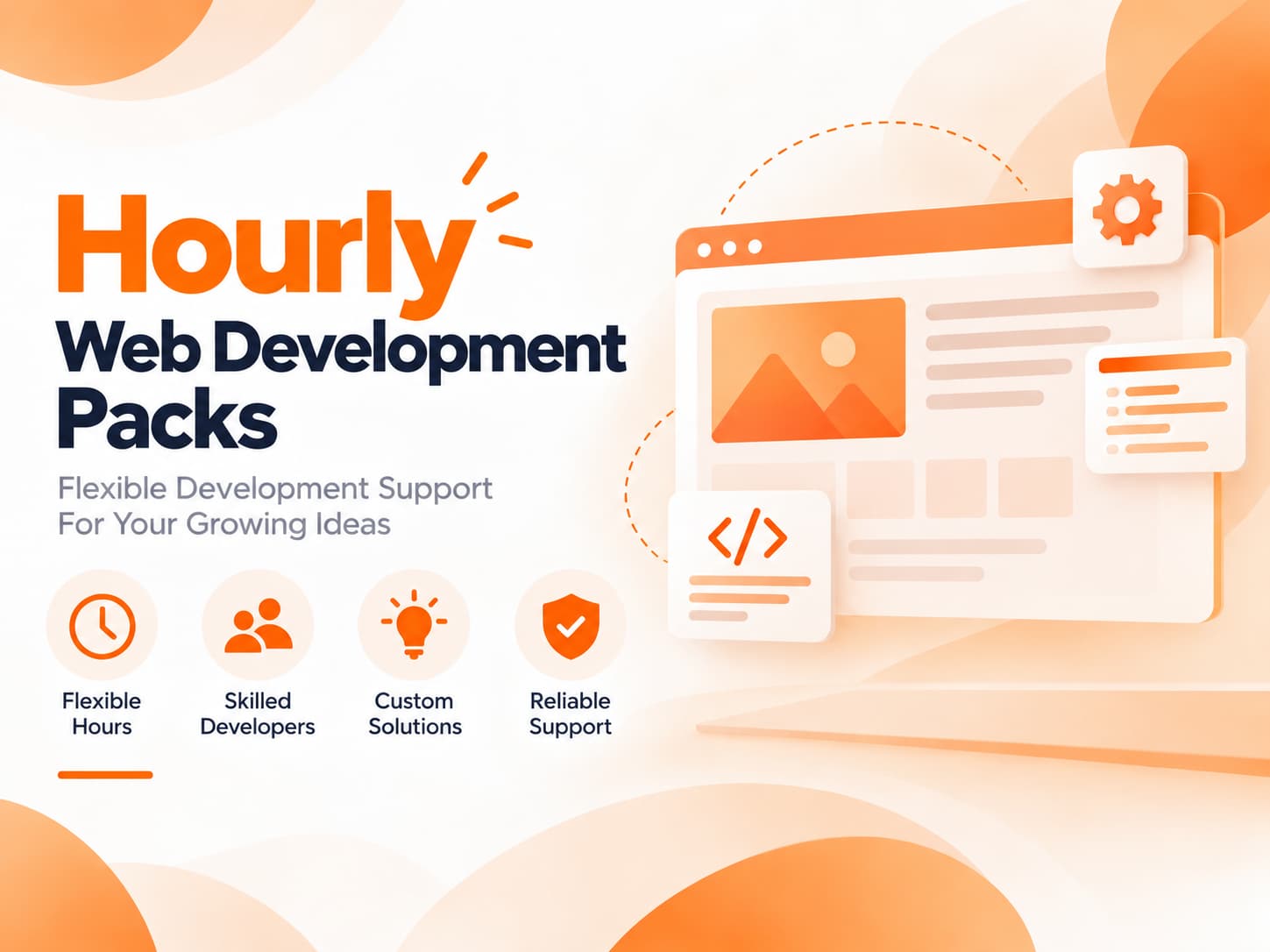 Flexible Hourly Web Development Packs