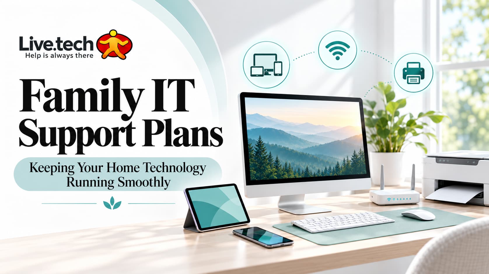 Family IT Support Plans: Keep Your Home Technology Running Smoothly