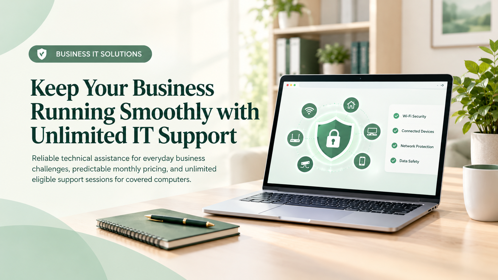 IT Support: Benefits of Unlimited Monthly Plans